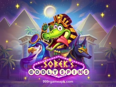 Sobek's Godly Spins Slot Game