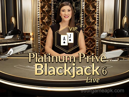 Platinum Prive Blackjack 6